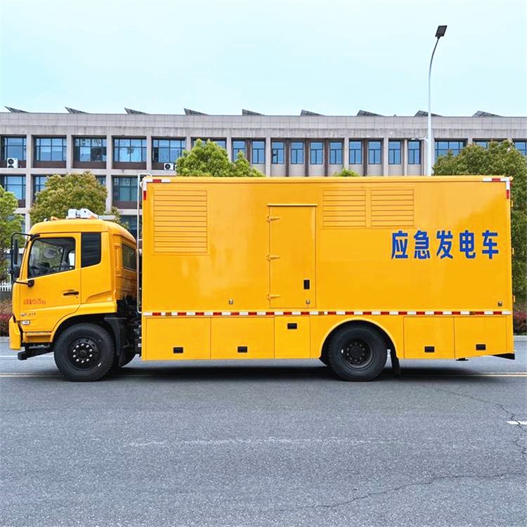 宣城发电车出租案例展示